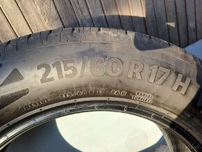 215/60 R17 Continental - EcoContact 6 - 2
