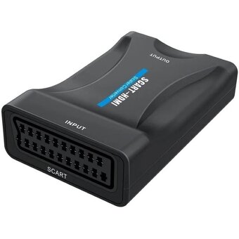 PremiumCord Prevodník SCART na HDMI 1080P s napájacím zdrojo - 2