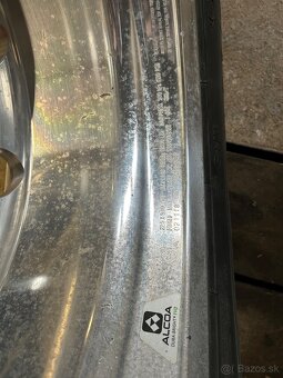 Alcoa hliníkový disk+pneu Continental - 2