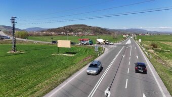 Billboard - hlavná cesta medzi NMnV a Trenčínom - 2