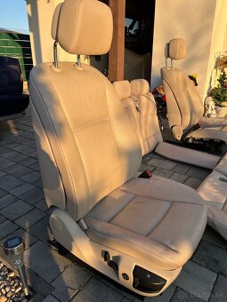 Kožené sedadlá BMW F10/F11 (komplet aj oddelene) - 2