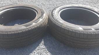 Predám letné pneumatiky 225 /65 r17 - 2