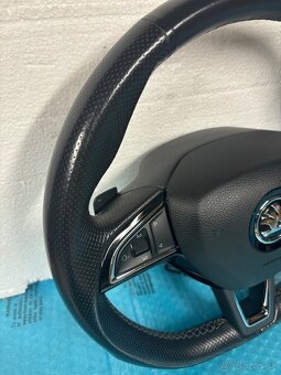 Skoda volant zrezany vyhrievany dsg - 2