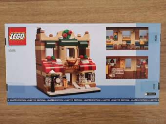 Lego 40696 Bakery / Pekáreň GWP - 2