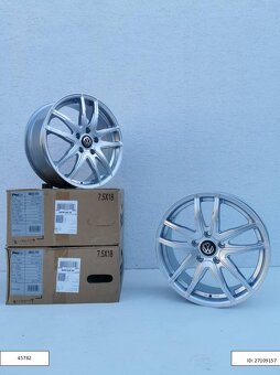 Proline 7,5x18 ET45 5X120 Silber Vw T5,T6 1259 - 2