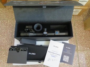 Predám nový puškohľad PARD Night Stalker LRF 4K 940 nm - 2