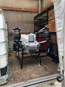 predam DJI T50 s autom - 2