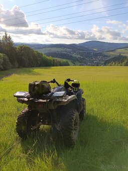 Predám Yamaha Grizzly 700 - 2