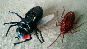 Robo šváb /RC obria mucha - 2