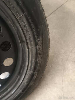 Rezerva, Dojazdové koleso Opel 5x115 - 2