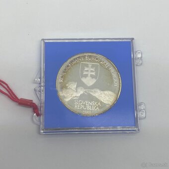 Slovenské korunové mince proof - 2