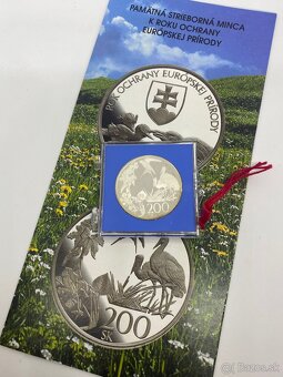 Slovenské korunové mince proof - 2