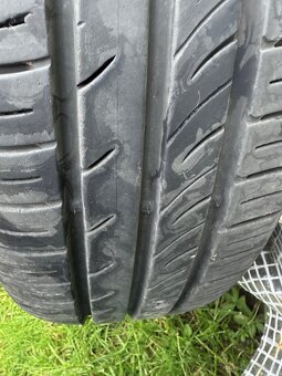 195/65 R15 KUMHO ecowing, plechové disky - 2