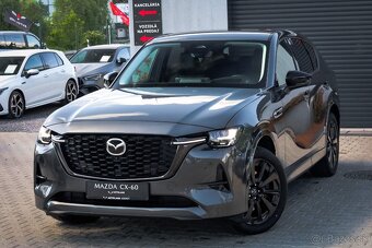 Mazda CX-60 2.5 e-Skyactiv PHEV Homura AWD A/T - 2