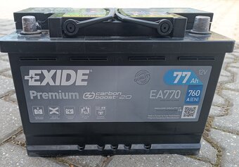 Autobateria Exide Premium 12V 77Ah 760A EA770 - 2
