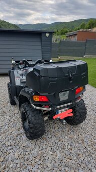 Predám cf moto 800 - 2