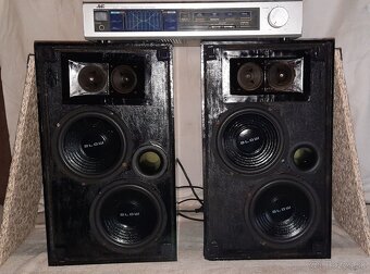Predám reproduktory +zosilňovač JVC - 2