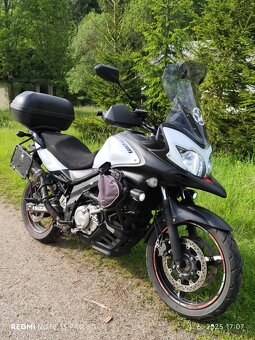Suzuki V-strom650 + výmena - 2
