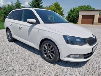 Predám Škoda Fabia Combi III, 1.4 TDI 66kW 2016 - 2