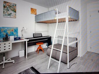 Vyvýšená posteľ IKEA - 2