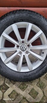 Volkswagen Alu disky R17 - 2