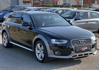 Audi A4 allroad 2.0TDi QUATTRO AUTOMAT nafta automat 130 kw - 2