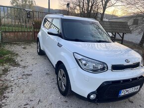 Soul 1,6 diesel 94 kw automat r.v.2013 - 2