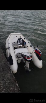 RIB Arimar 280, Johnson 15hp - 2