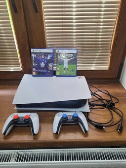 PS5 (s mechanikou) - 2