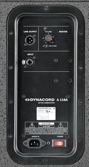 Aktívny subwoofer Dynacord - 2