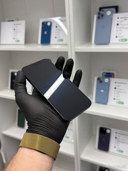 ZÁRUKA 2 ROKY / Apple iPhone 13 128GB Midnight, 100% - 2