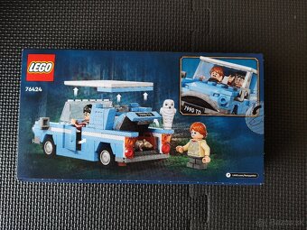 LEGO Harry Potter Lietajúce auto Ford Anglia 76424 - 2