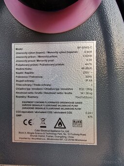 Tepelne čerpadlo Azuro 5kW - 2