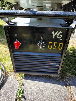 Zváračka Danubius Elektrik PP250 + podávač FWU 21 - 2
