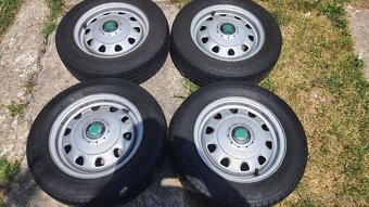 Plechove disky SKODA FELICIA R13 4X100. - 2