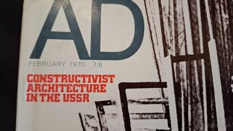 Architectural Design Magazine, February 1970 Monica Pidgeon - 2
