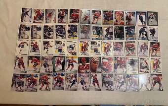 Predám hokejové kartičky Washington Capitals - 2