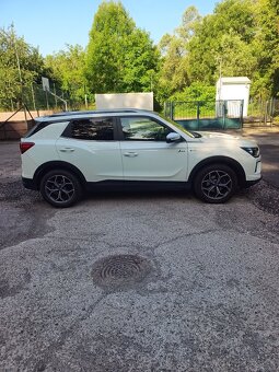 Predám Ssangyong korando 1.5 TGDi 4x4 automat - 2