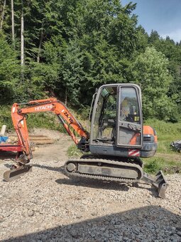 Minibager zx30 Hitachi - 2
