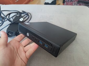 Predam mini kancelarsky PC HP 260 G2 DM - 2