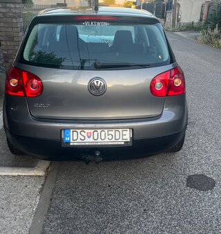 Vw golf 5 - 2