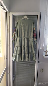 Dámske šaty zelené nové XL-XXL - 2