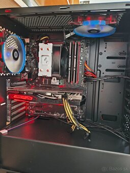 Herný PC I5 8500 | 32GB RAM | GTX 1660 6GB | Win 10 - 2