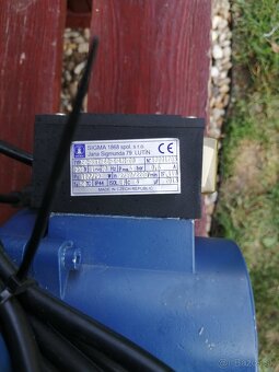 Sigma obehové čerpadlo Typ 50 NTT 60-6-071 230V Premium 230V - 2