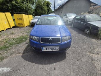 Predám škoda fabia 1.4 mpi 50kw - 2