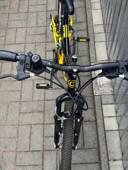 Celoodpružený horský bicykel Core 26” - 2