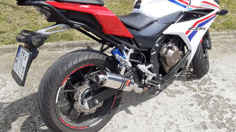 Honda CBR 500 R - S ladeným podvozkom - 2