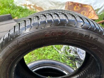Celoročné gumy pneumatiky 205/55 R16 - 2