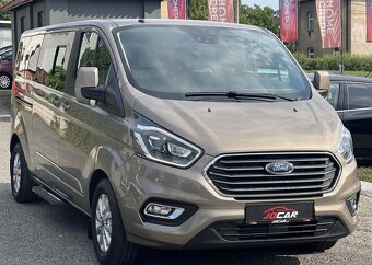 Ford Tourneo Custom 2.0TDCi L2 9MÍST KŮŽE TAŽNÉ nafta - 2