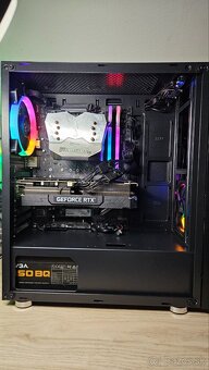 Herný PC so zárukou • RTX 3070 8G • R5 5600X • 16G - 2